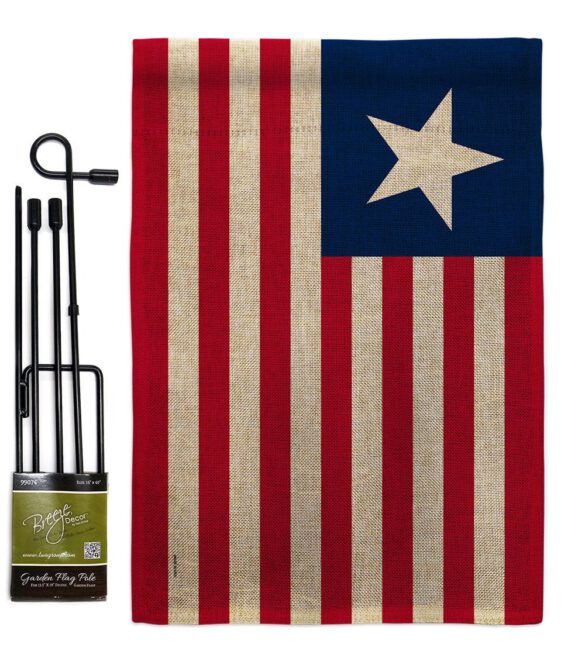Flag of Texas (1835–1839) - Historic Americana Impressions Decorative Flags HG141095 Made In USA - Image 14