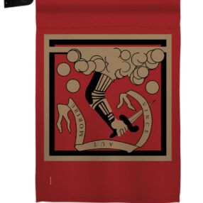 Garden Flag US Historic GS141194 04
