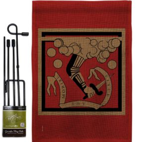 Garden Flag US Historic GS141194 B