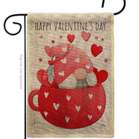 Garden Flag Valentine G120045 B