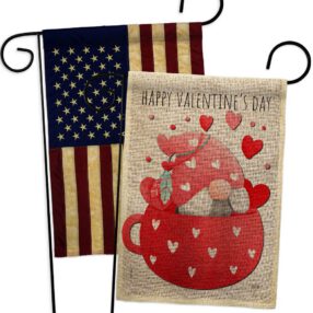 Garden Flag Valentine GP120045AA B