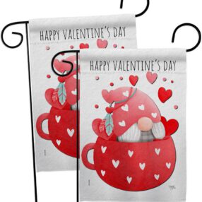 Garden Flag Valentine GP120045AE