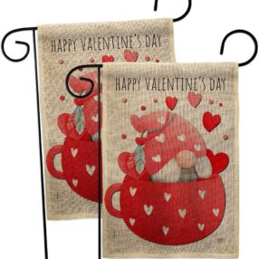 Garden Flag Valentine GP120045AE B