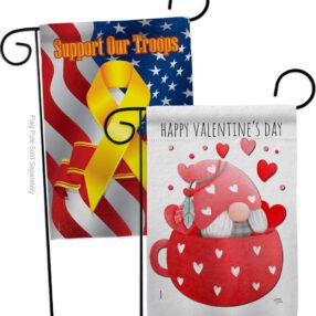 Garden Flag Valentine GP120045AF