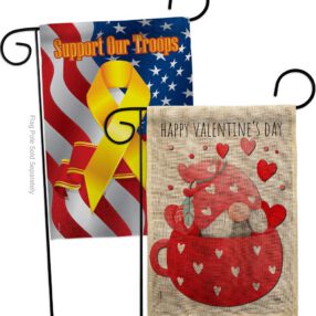 Garden Flag Valentine GP120045AF B