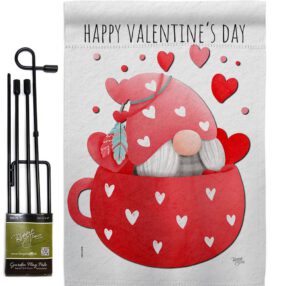 Garden Flag Valentine GS120045