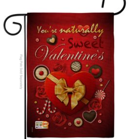 Garden Flag Valentines G101003 B