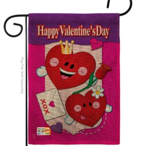 Garden Flag Valentines G101040 B