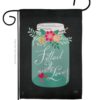 Filled with Love - Valentines Spring Vertical Impressions Decorative Flags HG101051 Made In USA