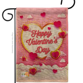 Garden Flag Valentines G101060 B