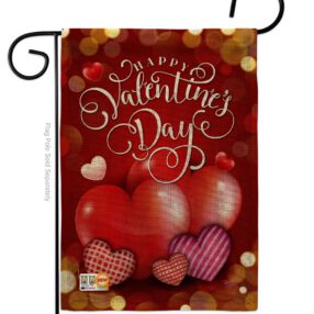 Garden Flag Valentines G101062 B