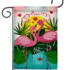 Garden Flag Valentines G101063