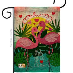 Garden Flag Valentines G101063 B