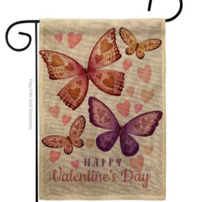 Garden Flag Valentines G101067 B