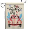 Garden Flag Valentines G101071