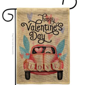Garden Flag Valentines G101071 B