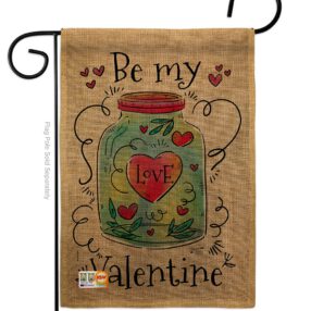 Garden Flag Valentines G137123 B