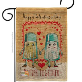 Garden Flag Valentines G137146 B