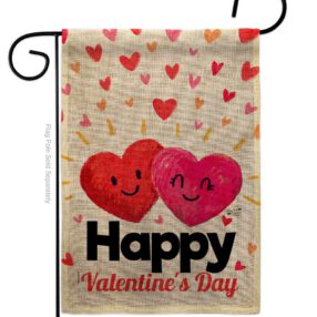 Garden Flag Valentines G137348 B