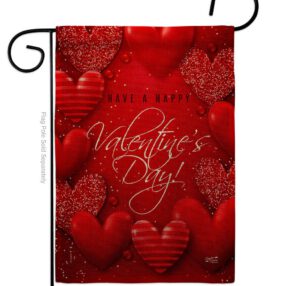 Garden Flag Valentines G137398 B