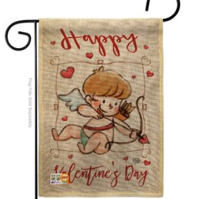 Garden Flag Valentines G191109 B