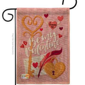 Garden Flag Valentines G192054 B