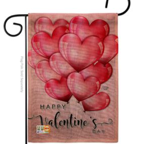 Garden Flag Valentines G192150 B