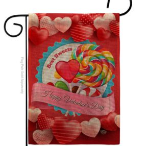 Garden Flag Valentines G192306 B