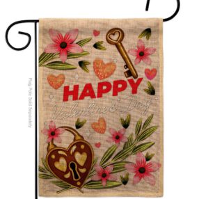Garden Flag Valentines G192395 B