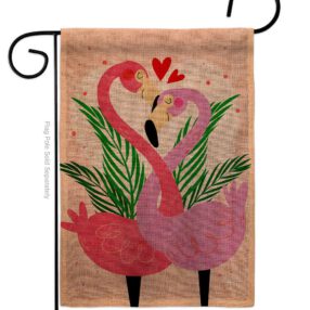 Garden Flag Valentines G192540 B