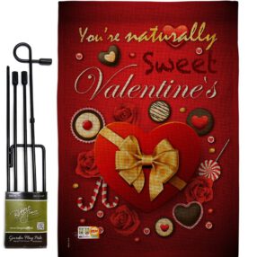 Garden Flag Valentines GS101003 B