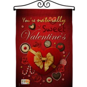 Garden Flag Valentines GS101003 B 02