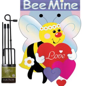Garden Flag Valentines GS101039