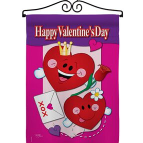 Garden Flag Valentines GS101040 02