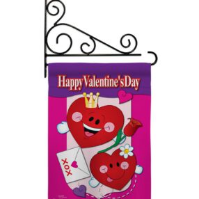 Garden Flag Valentines GS101040 03