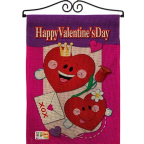 Garden Flag Valentines GS101040 B 02