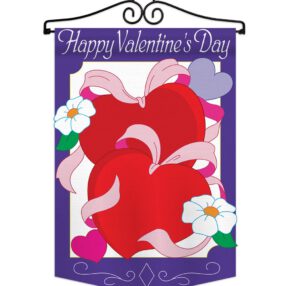 Garden Flag Valentines GS101041 02