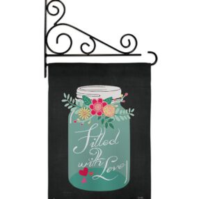Garden Flag Valentines GS101051 03