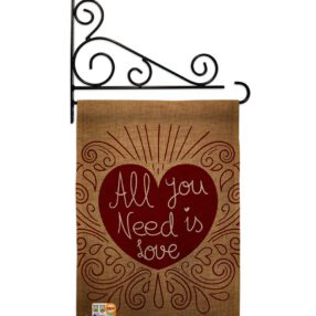 Garden Flag Valentines GS101052 B 03