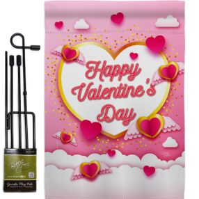 Garden Flag Valentines GS101060