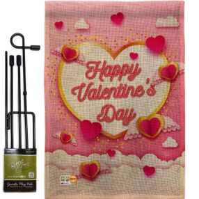 Garden Flag Valentines GS101060 B