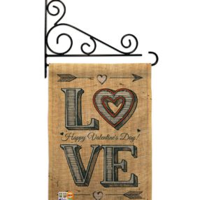 Garden Flag Valentines GS101061 B 03