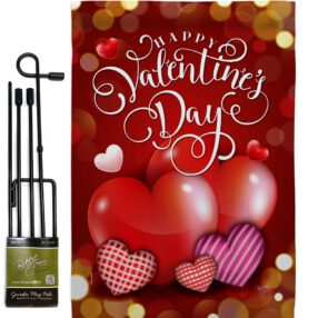 Garden Flag Valentines GS101062