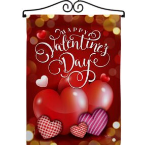Garden Flag Valentines GS101062 02