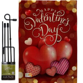 Garden Flag Valentines GS101062 B