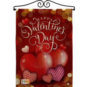 Garden Flag Valentines GS101062 B 02