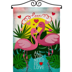 Garden Flag Valentines GS101063 02