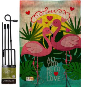 Garden Flag Valentines GS101063 B