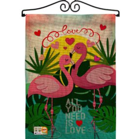 Garden Flag Valentines GS101063 B 02