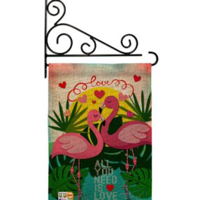Garden Flag Valentines GS101063 B 03